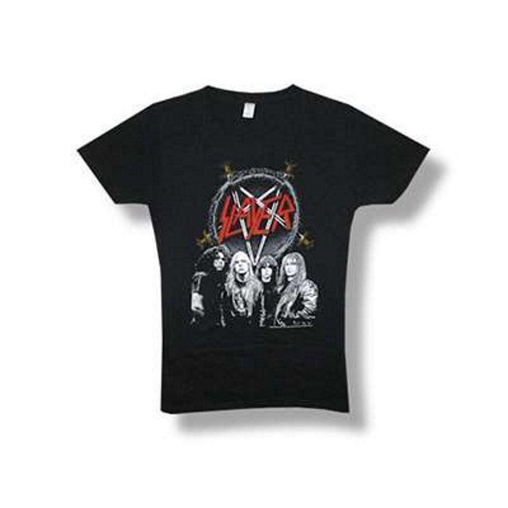 SLAYER スレイヤー - VINTAGE PHOTO【限定】 / Tシャツ / レディース - PGS